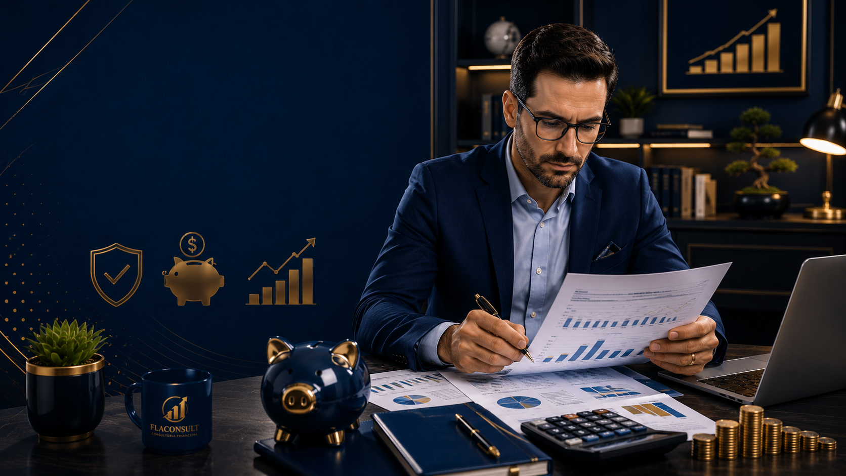 Descubra como criar uma reserva de emergência, quanto guardar e onde investir para proteger sua vida financeira contra imprevistos.