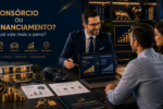 Descubra as diferenças entre consórcio e financiamento e saiba qual opção faz mais sentido para seus objetivos financeiros.