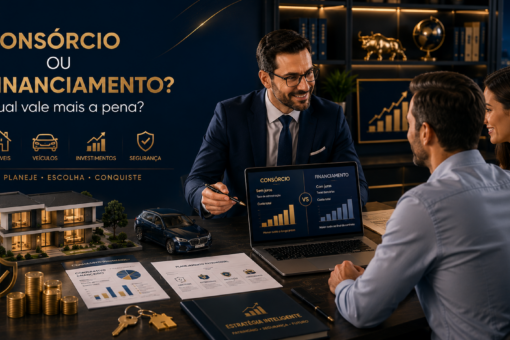 Descubra as diferenças entre consórcio e financiamento e saiba qual opção faz mais sentido para seus objetivos financeiros.