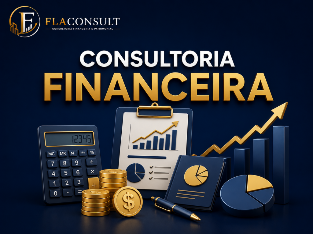 Consultoria Financeira da Flaconsult para organização financeira, planejamento patrimonial e crescimento sustentável de pessoas e empresas no Grande ABC Paulista e em todo o Brasil.